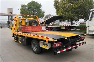 双塔区道路救援拖车报价